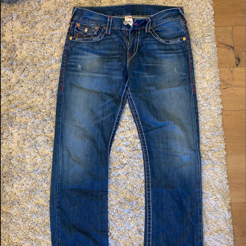 Men’s TrueReligion Straight Leg Pant